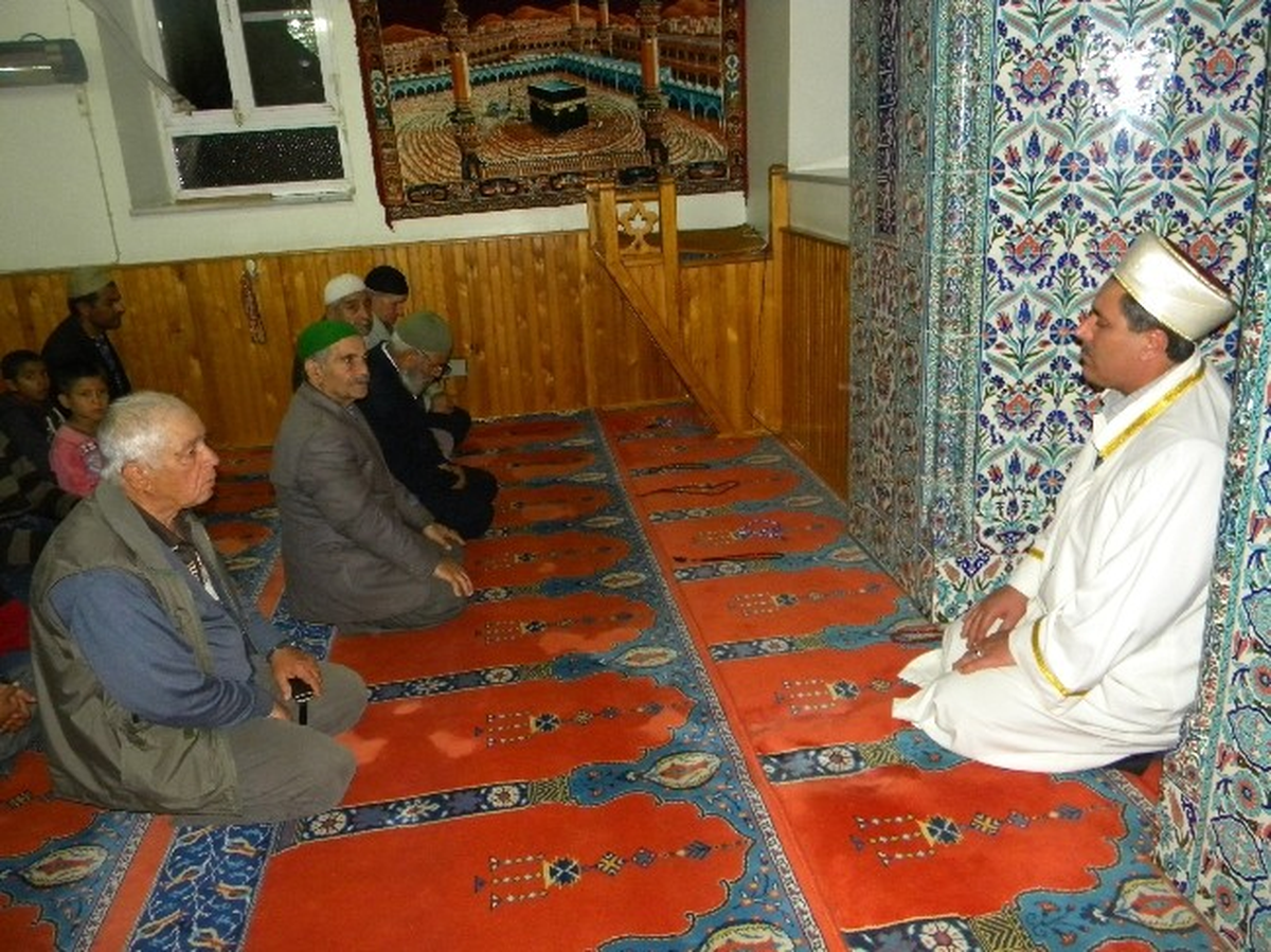 Enkaz Altında Kalan Madenciler İçin Camilerde Yasin Okundu