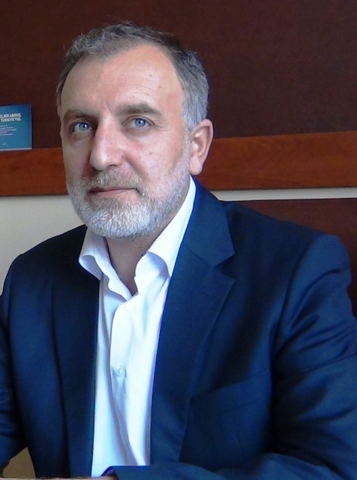 Erciş Eski Belediye Başkanı Zülfükar Arapoğlu;