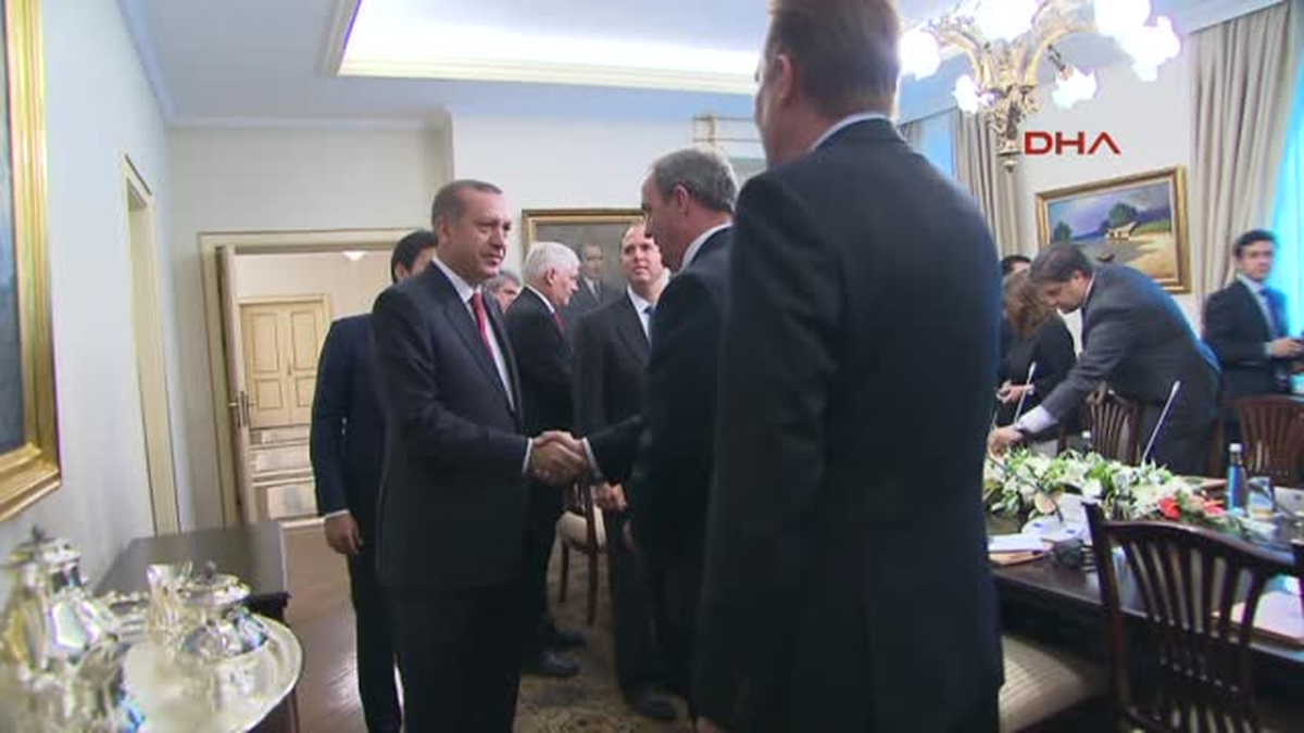 Erdoğan, ABD Temsilciler Meclisi İç Güvenlik Komitesi Başkanı Mccaul \'U Kabul Ettı