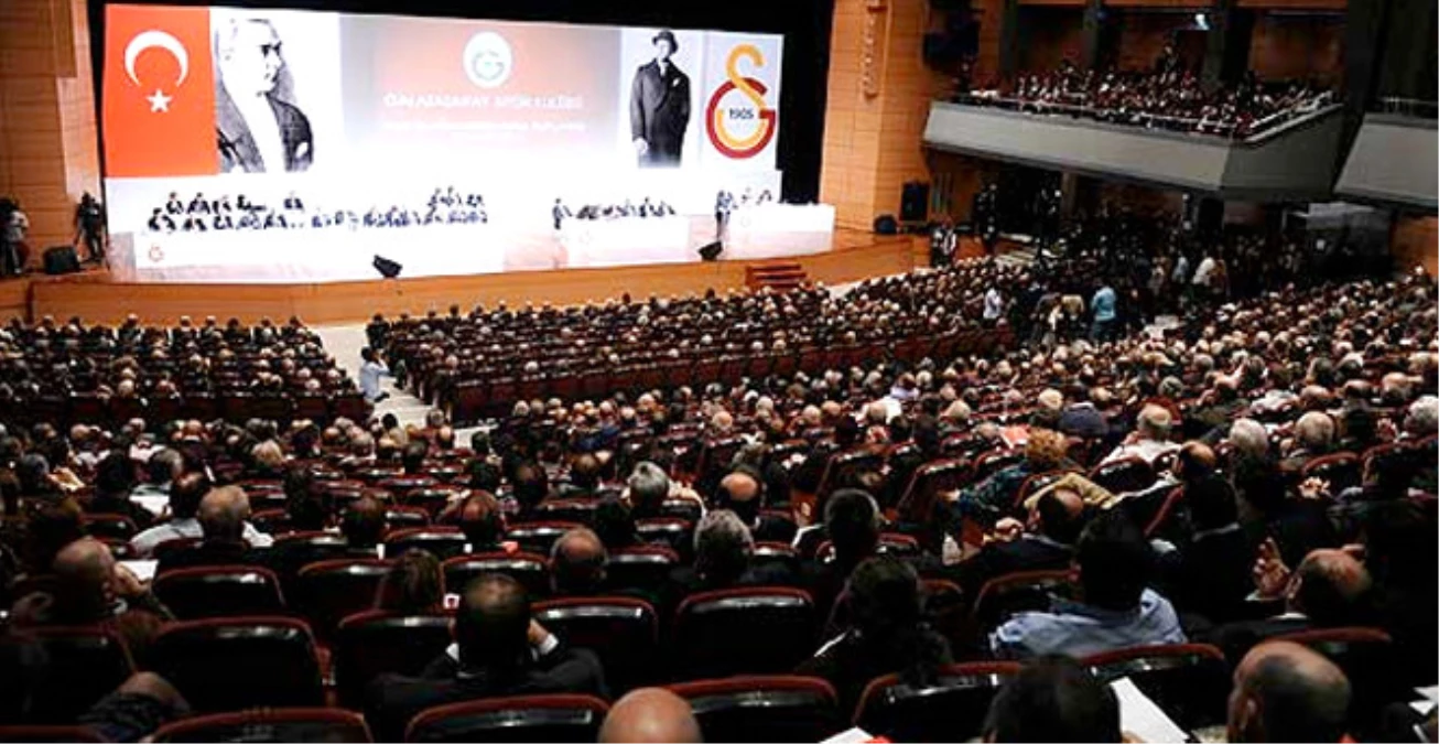 Galatasaray Seçimden Döndü