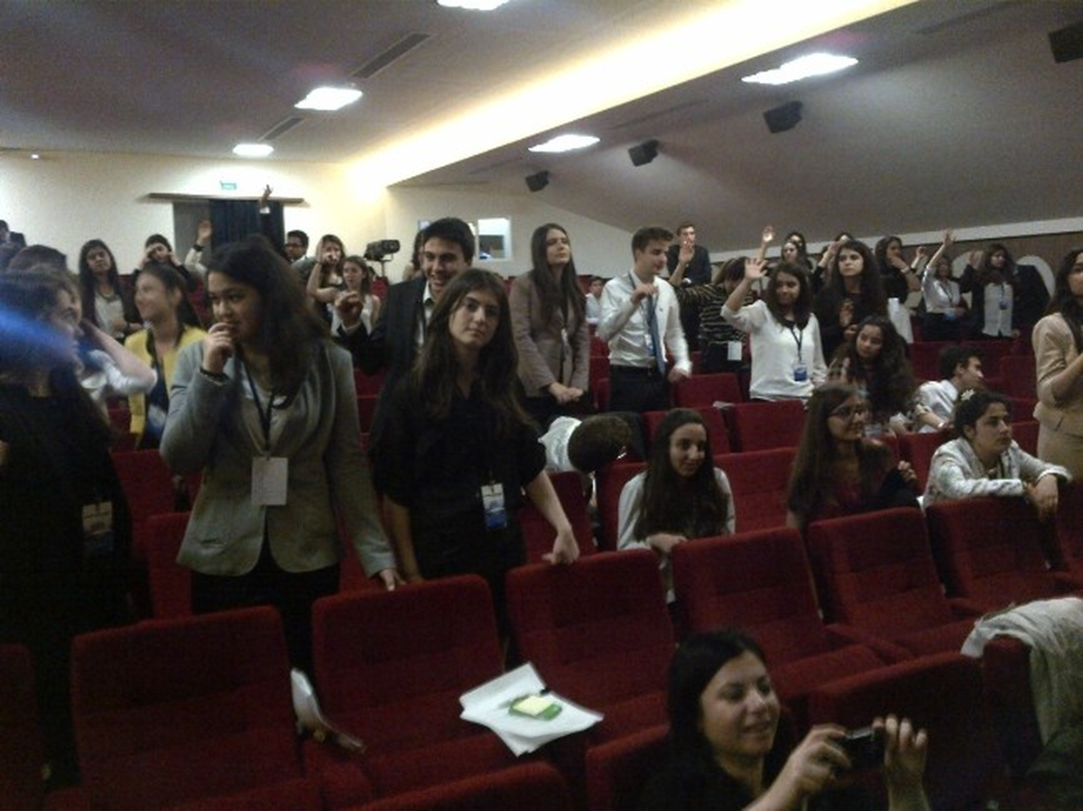 Gkv Özel Liseleri 6. Ted Bursa Ulusal Forumuna Katıldı