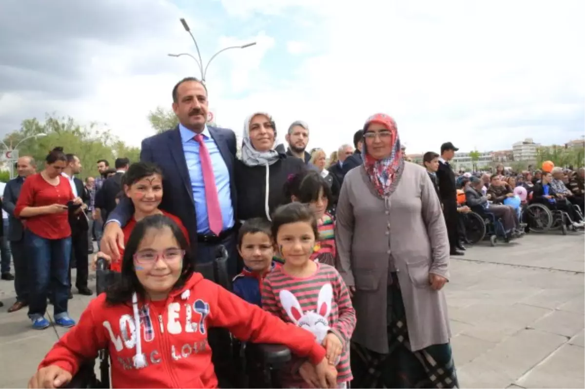 "Gölbaşında Engelliler Haftası Şöleni Coşku ile Kutlandı"
