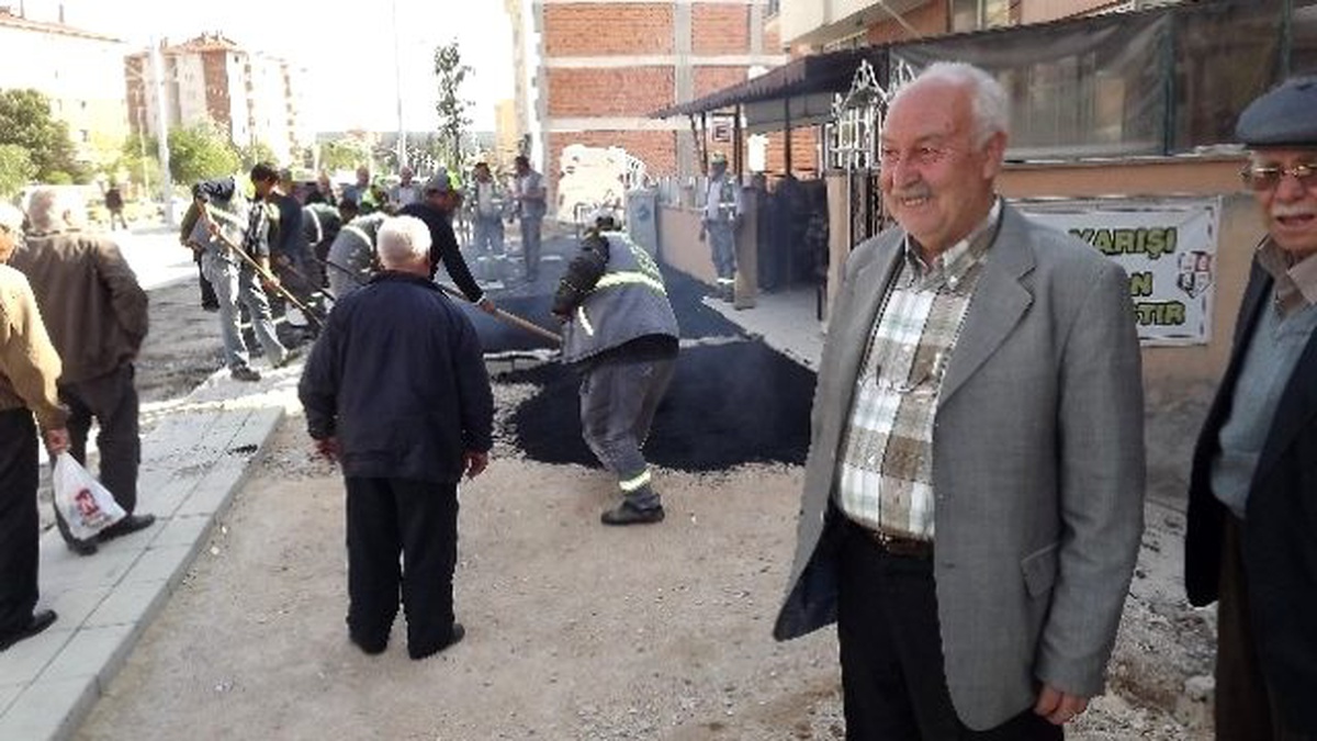 Gültepe Mahallesi Kaldırımları Yenileniyor