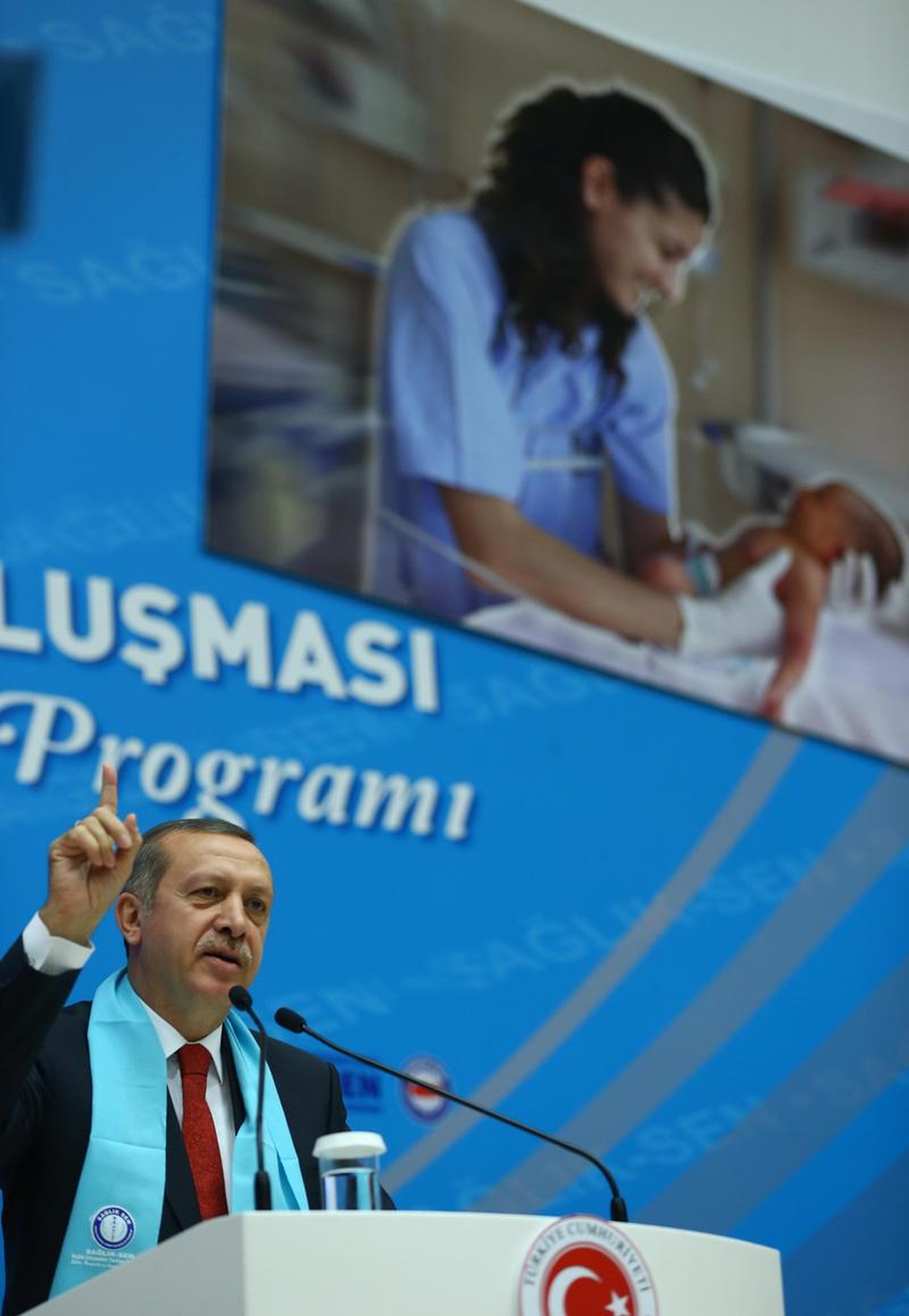 Hemşireler Günü "Büyük Türkiye Buluşması"
