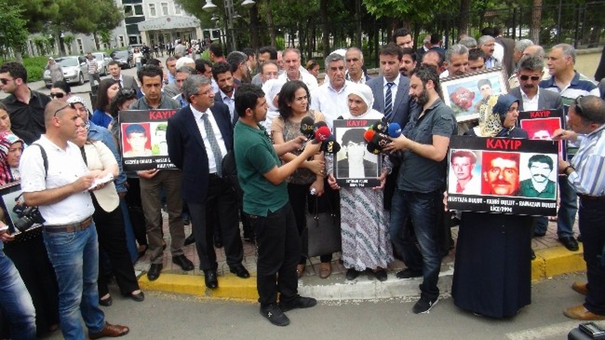İHD ve Barodan Faili Meçhul Davaları ile İlgili Açıklama