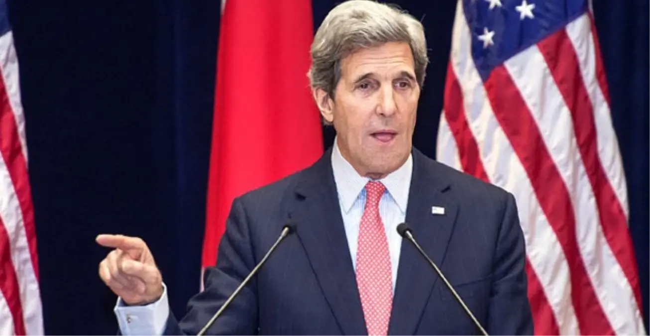 John Kerry: Suriye\'de Bir Yıl Boşu Boşuna Zaman Kaybettik