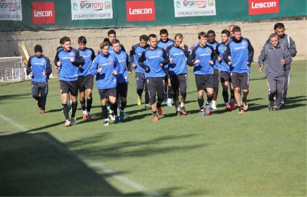 Kardemir Karabükspor, Sivasspor Maçı Hazırlıklarına Başladı
