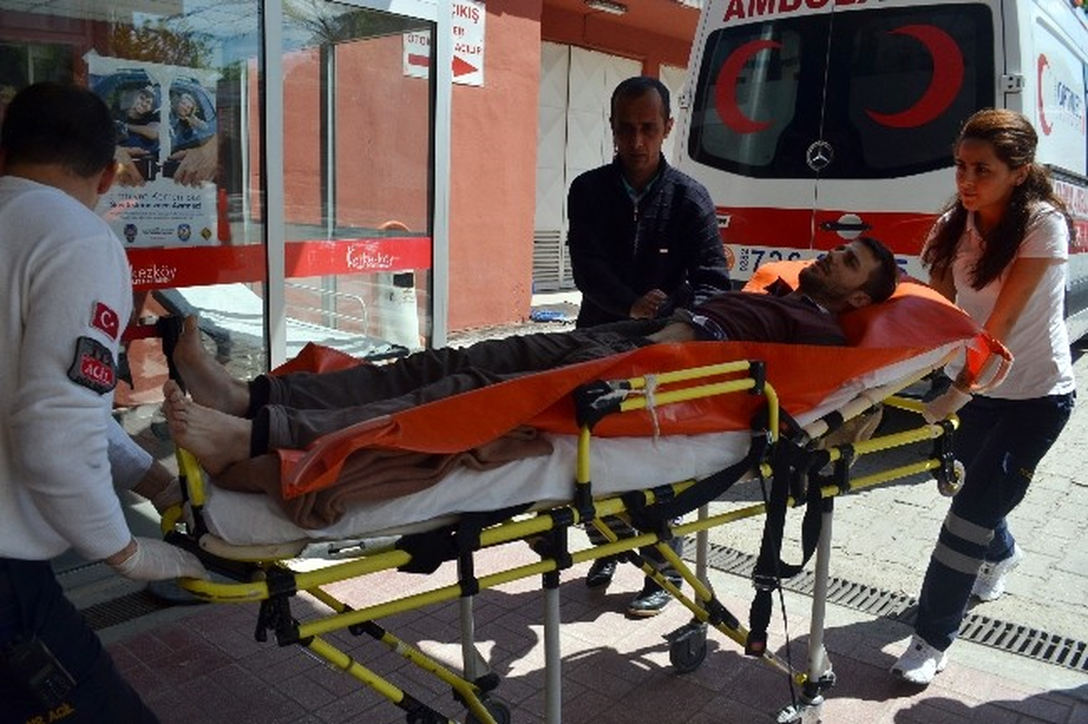 Kapaklı\'da Kardeşlere Elektrik Çarptı