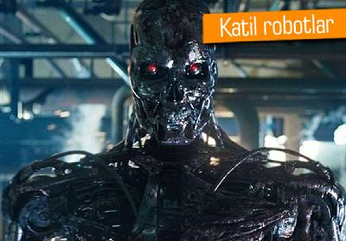 Katil Robotların Kaderi Belirleniyor