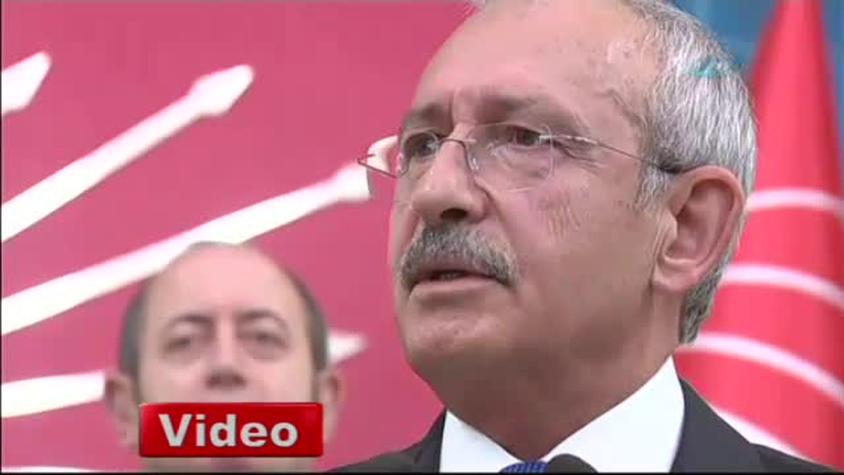 Kemal Kılıçdaroğlu, Metin Feyzioğlu\'nu Savundu