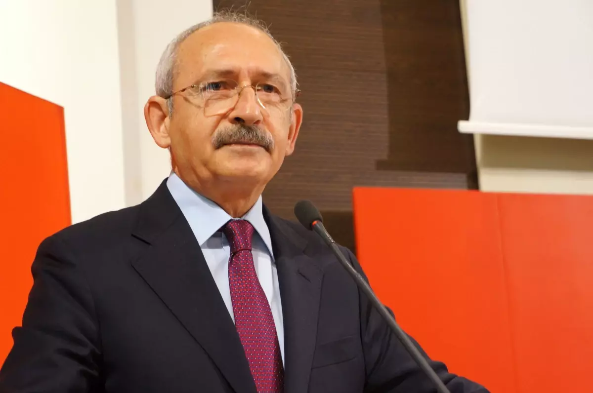 Kılıçdaroğlu : İnsan Kendi Egosuna Teslim Olursa Böyle Manzaralar Çıkar