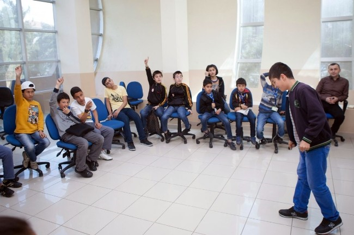 Küçükçekmece\'de Drama Tekniğiyle İngilizce Eğitimi