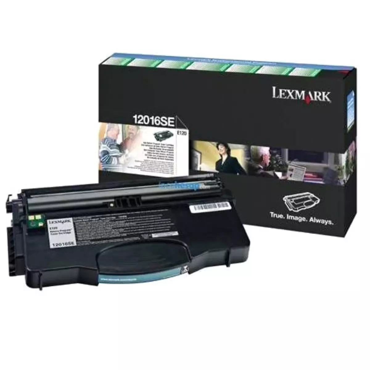 Lexmark 12016se Siyah Toner (E120)