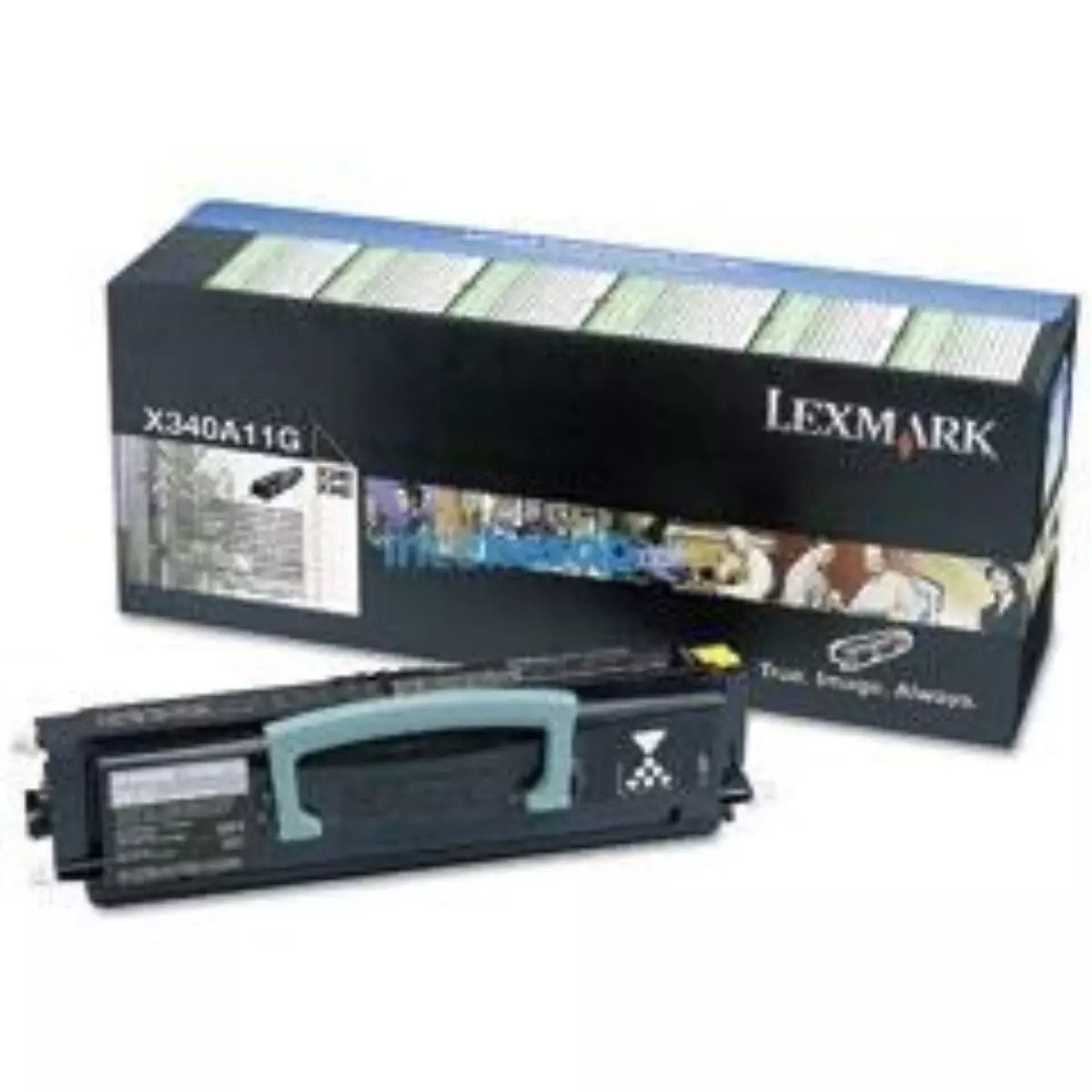 Lexmark X340a11g Siyah Toner (X340)2.5k