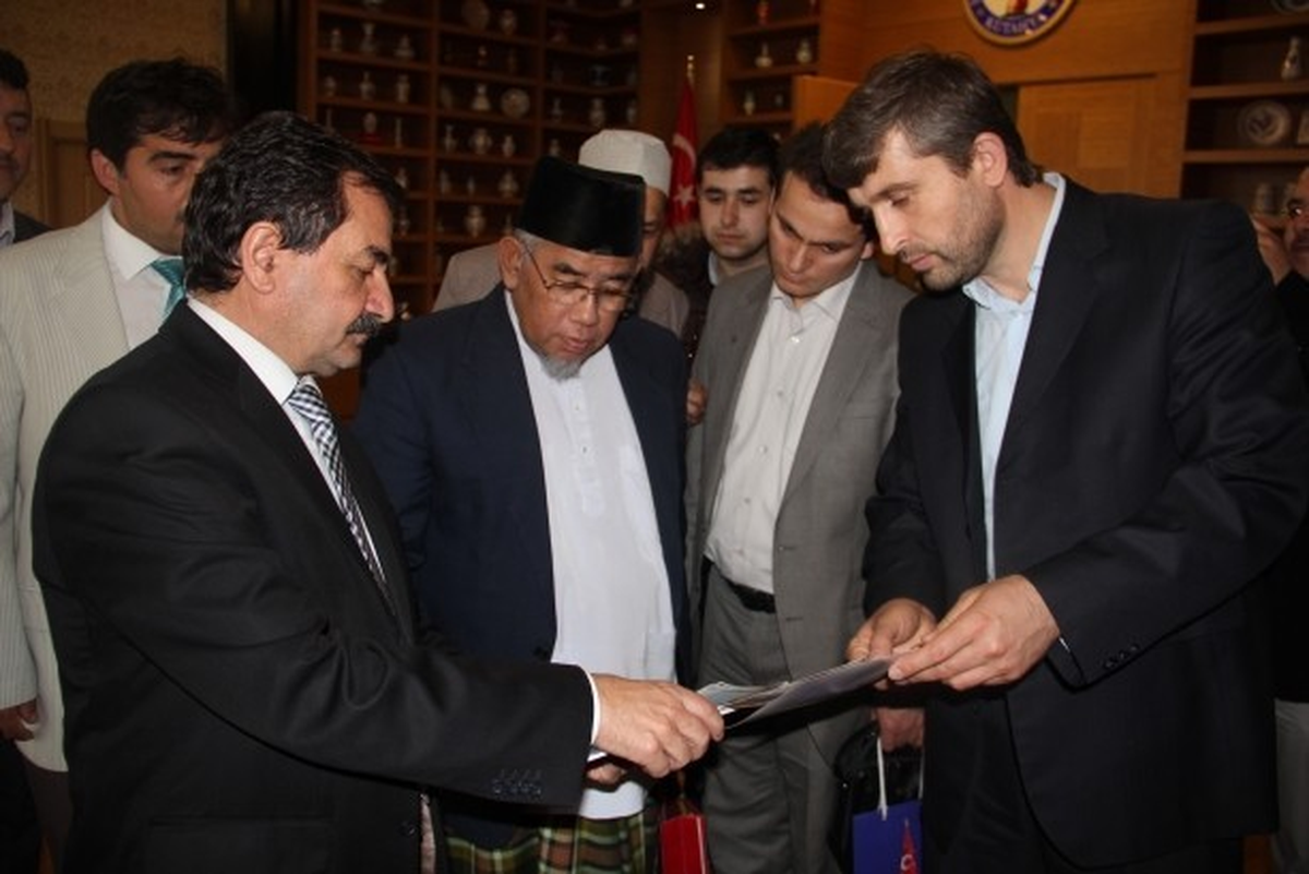 Malezyalı ve Hindistanlı Akademisyenler Kütahya\'da