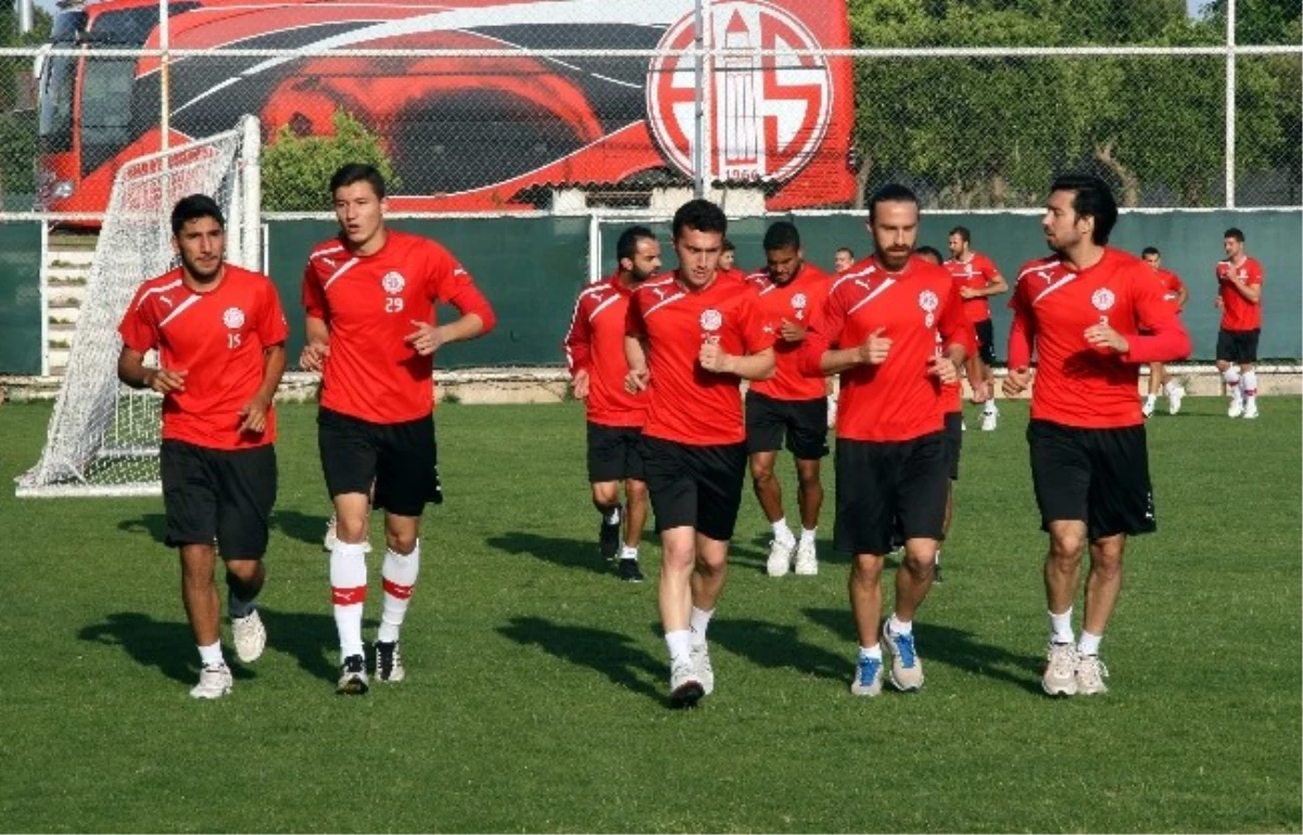 Medical Park Antalyaspor, Trabzonspor Maçı Hazırlıklarına Başladı