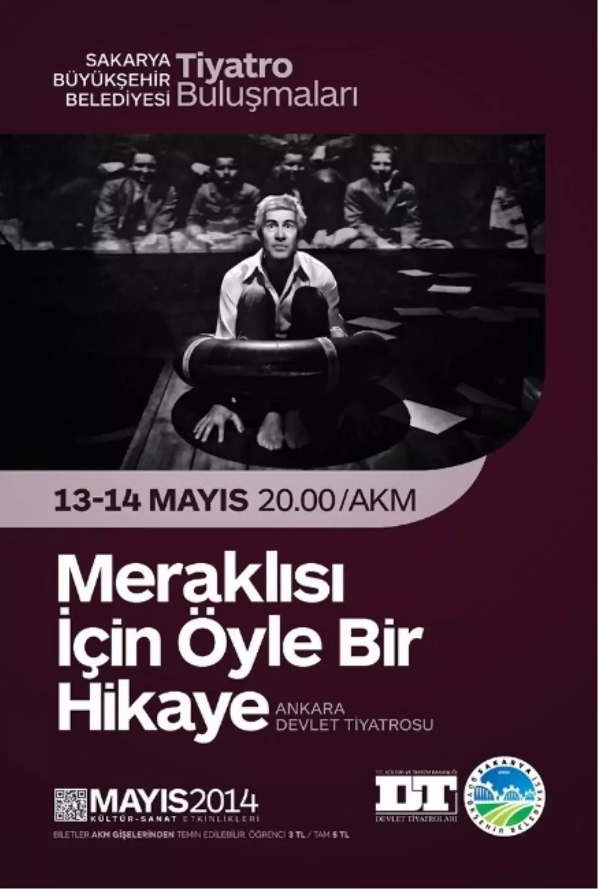 Meraklısı İçin Öyle Bir Hikaye\' Adlı Oyun Akm\'de Sanatseverlere Buluşacak