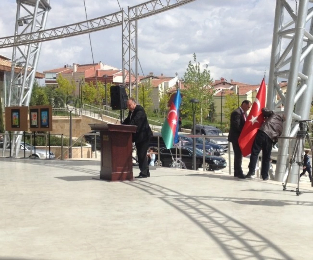 Milletvekili Adnan Yılmaz, Haydar Aliyev\'i Andı
