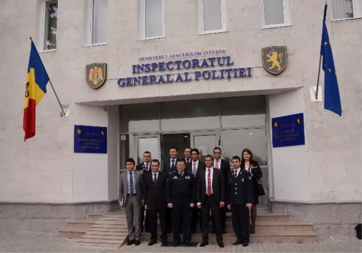 Moldova ile Polis İşbirliği Projesi Başlıyor