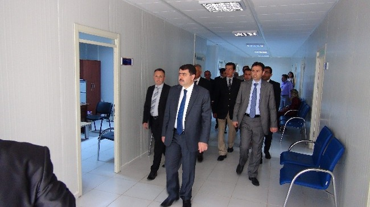 Mülki İdare Amirleri ile Afet Yönetimi Toplantısı