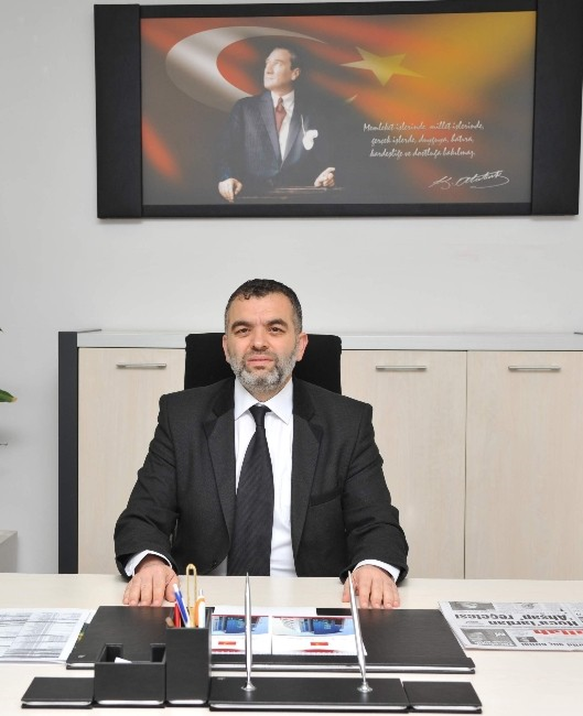 Mustafa Üçüncü, Başkan Yardımcısı Oldu