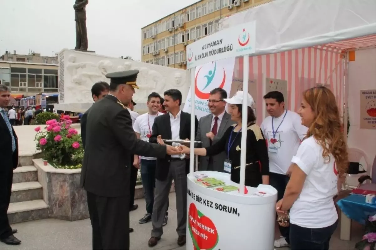 Organ ve Doku Bağış Standı Açıldı