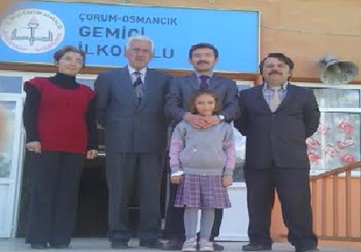Osmancık Gemici İlkokulu Fransa Yolcusu
