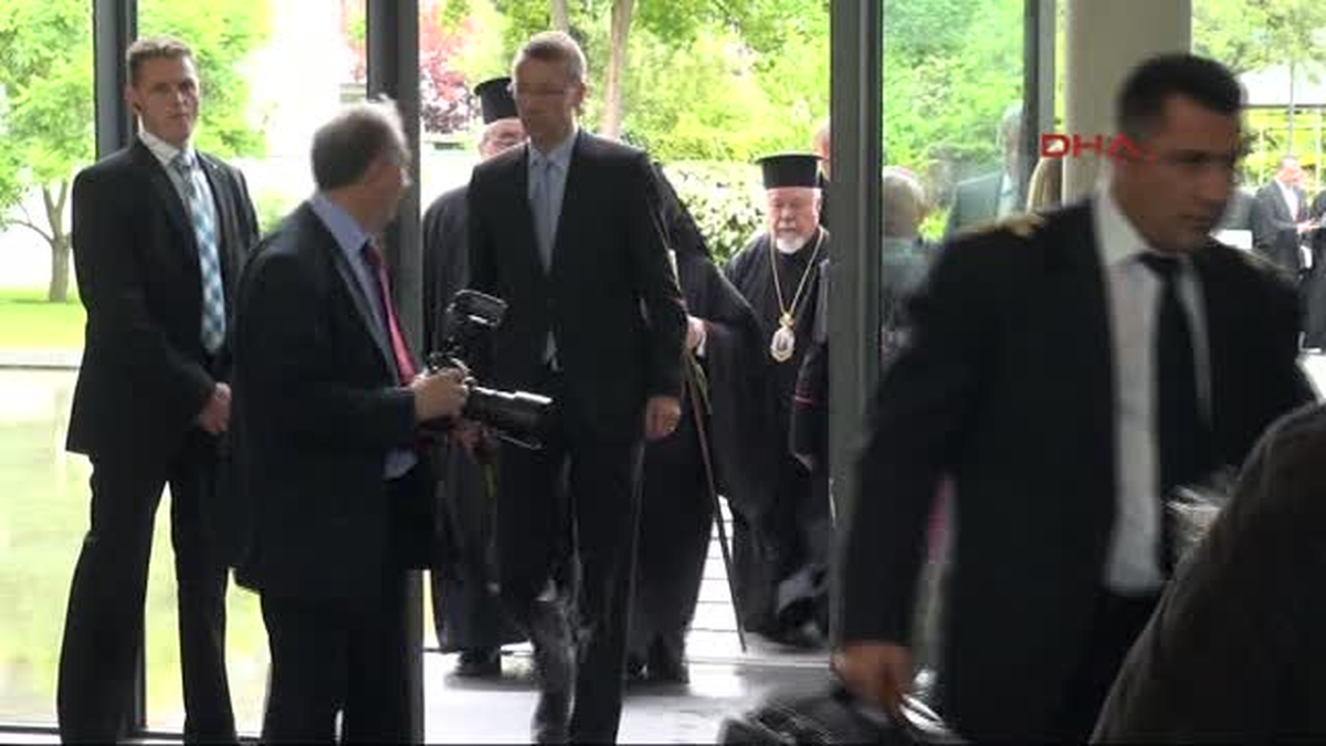 Patrik Bartholomeos, Türkiye\'nin AB Üyeliğini Desteklediğini Söyledi