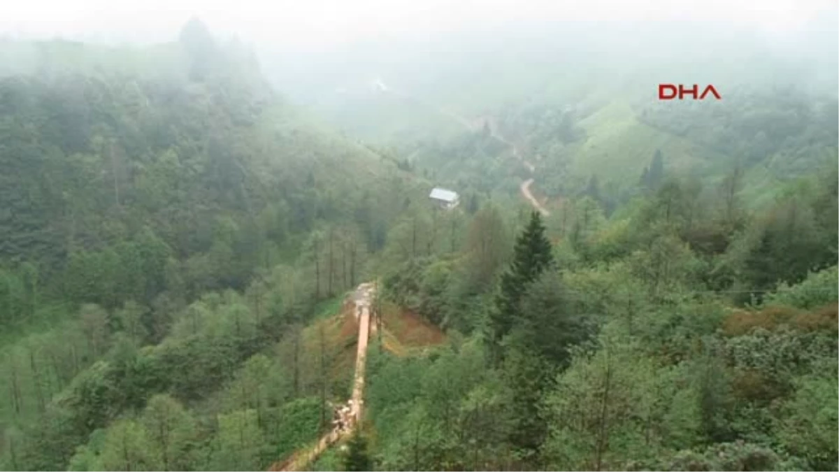 Rize Doğa Parkı Projesi Tamamlandı