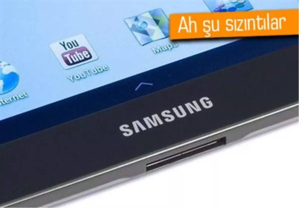 Samsung\'tan Dev Ekranlı Yeni Tablet