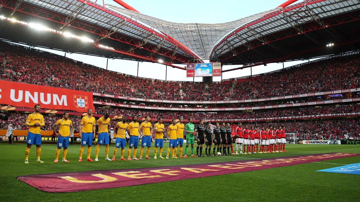 Sevilla ve Benfica Takımları İtalya\'nın Torino Kentindeki Finalde Karşılaşacaklar