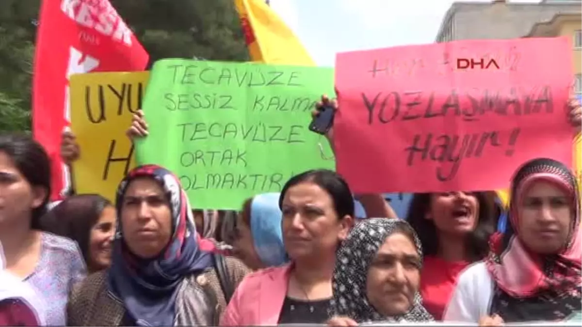 Siverek\'te Bin Kişilik Protesto