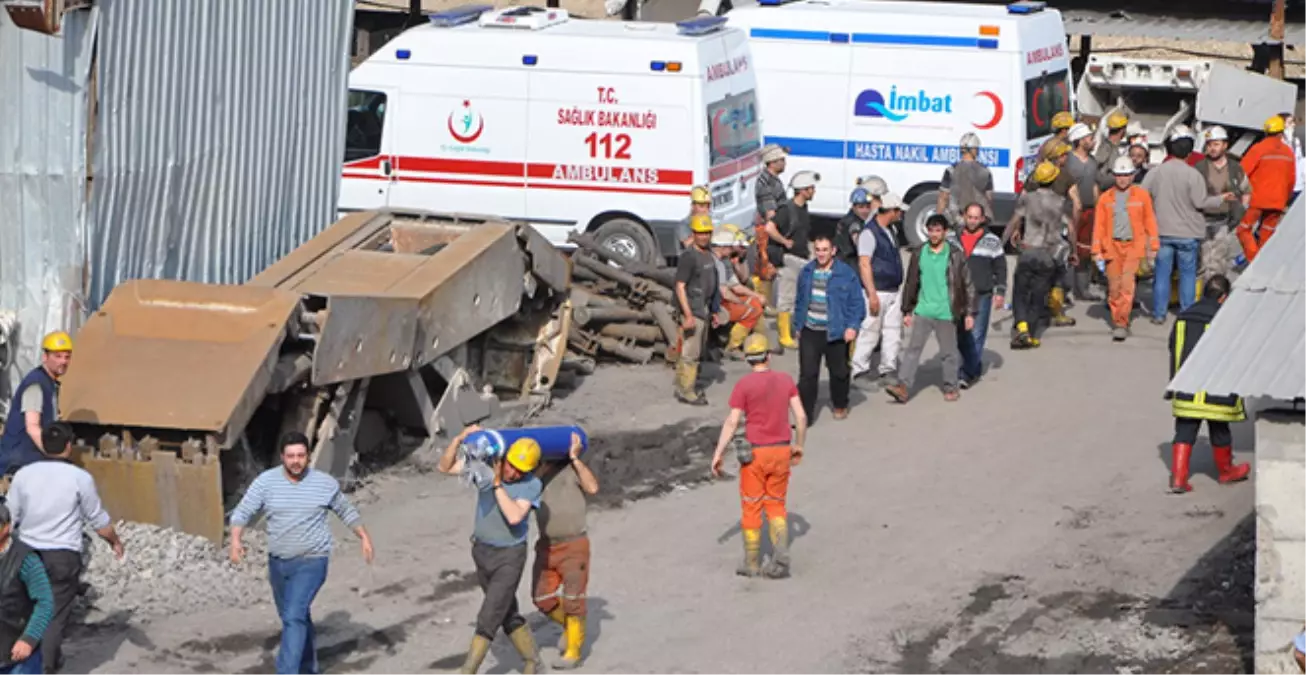 Soma\'da Maden Ocağında Yangın