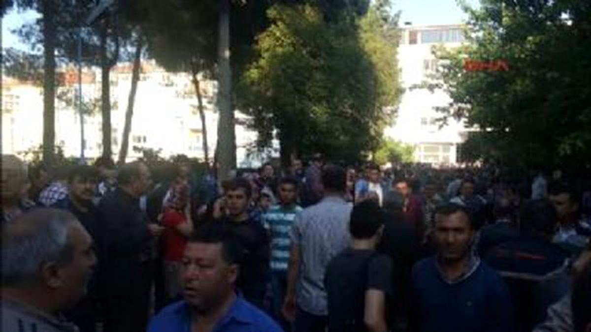 Soma\'da Maden Ocağındaki Yangın
