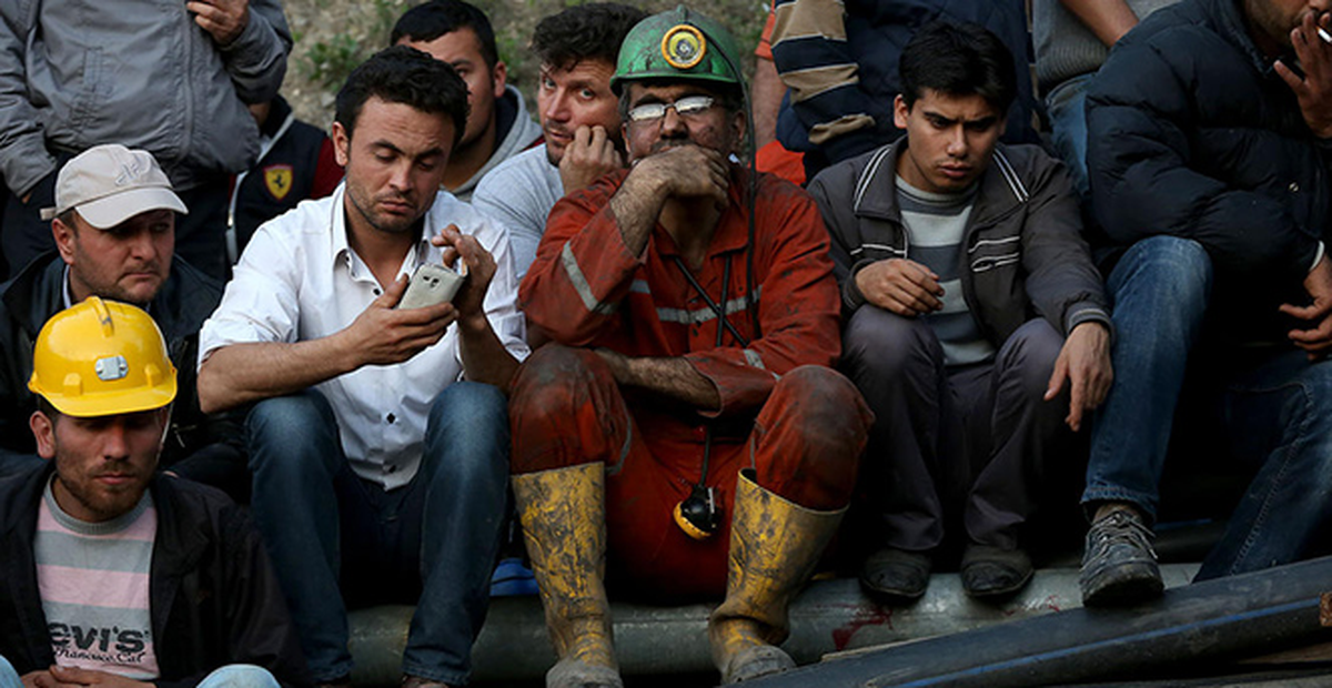 Soma\'da Maden Ocağındaki Yangın