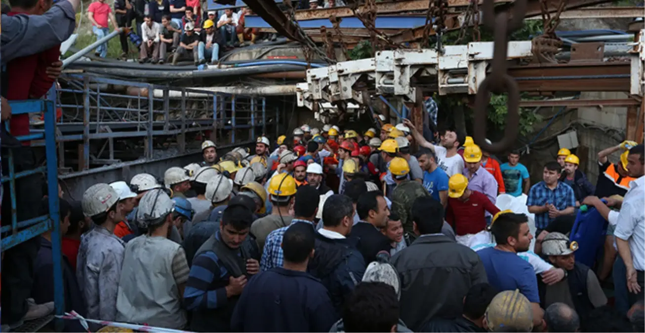 Soma\'da Maden Ocağındaki Yangın