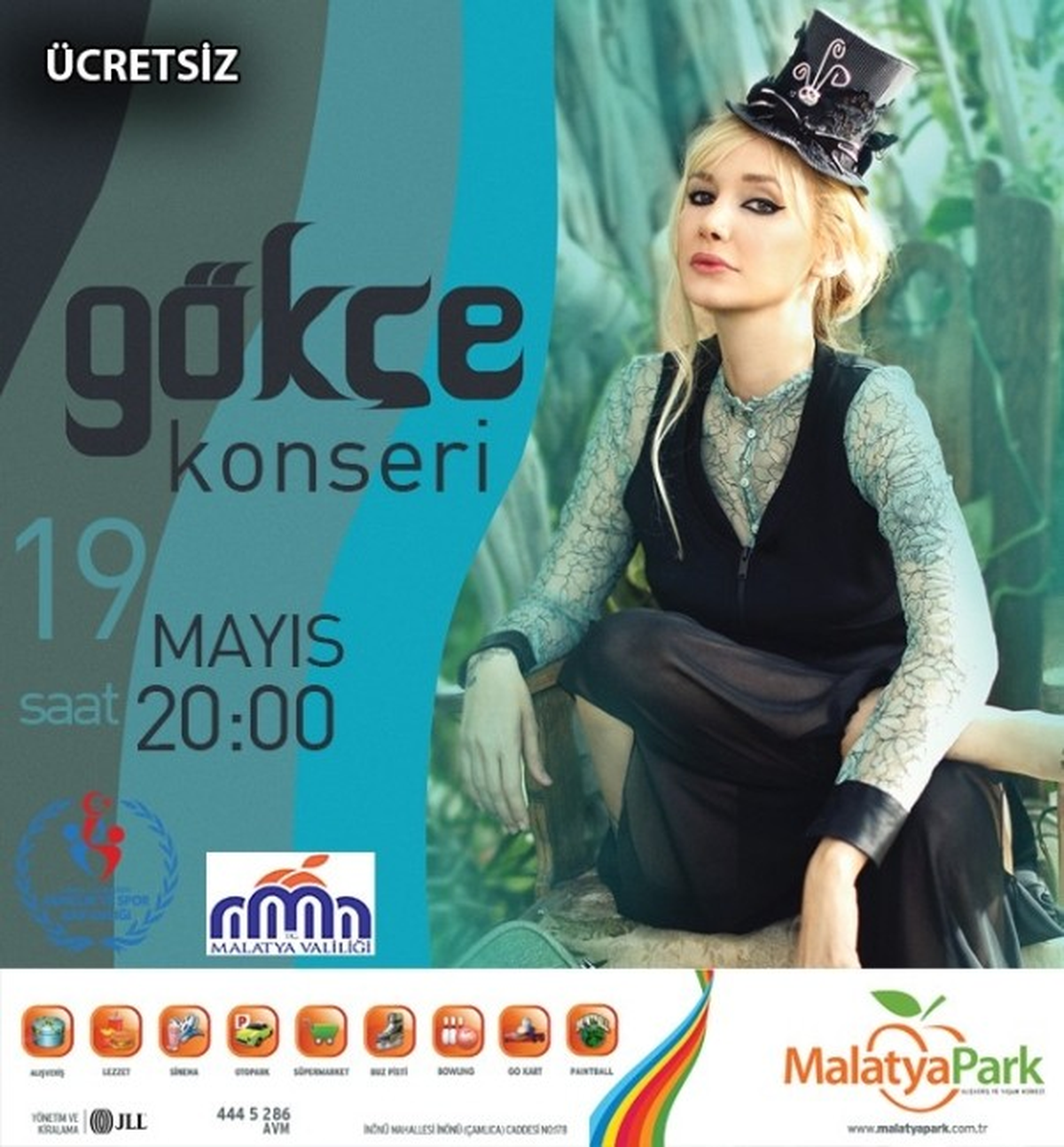 Spor Oyunlarında Gökçe Konseri