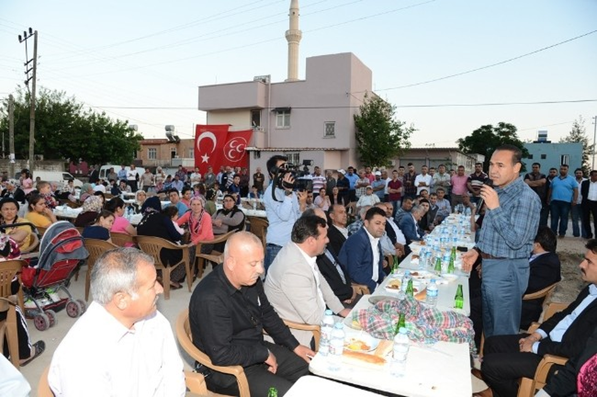 Suluca\'da Teşekkür Yemeği