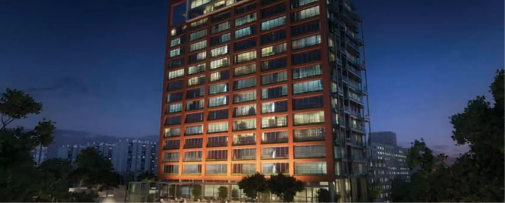 The House Residence Metrekaresi 4500 Dolar