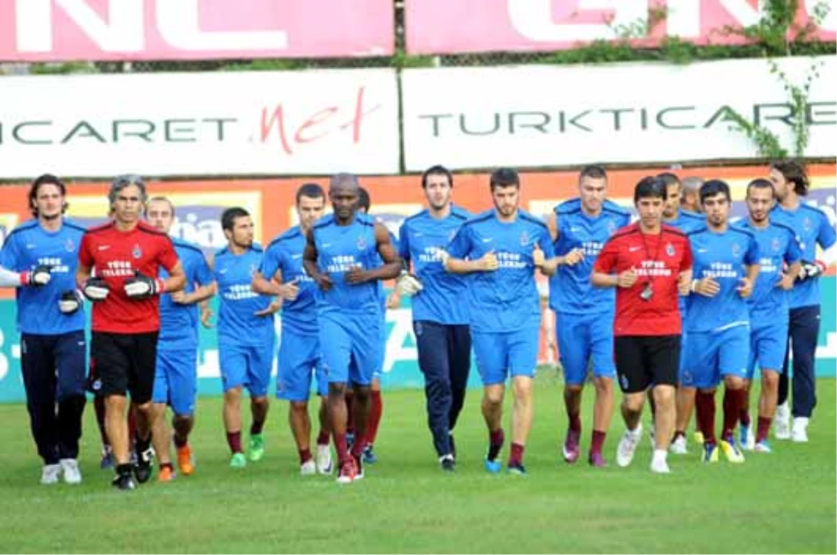 Trabzonspor, Antalyaspor Maçının Hazırlıklarına Başladı