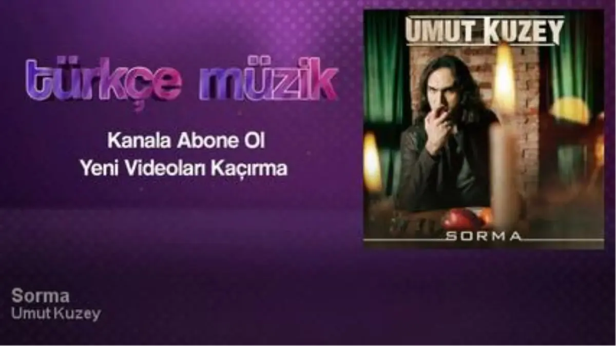 Umut Kuzey - Sorma