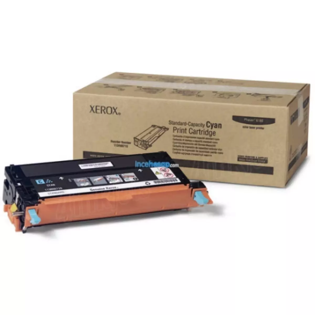 Xerox 113r00719 Mavi Toner (Phaser 6180)2k