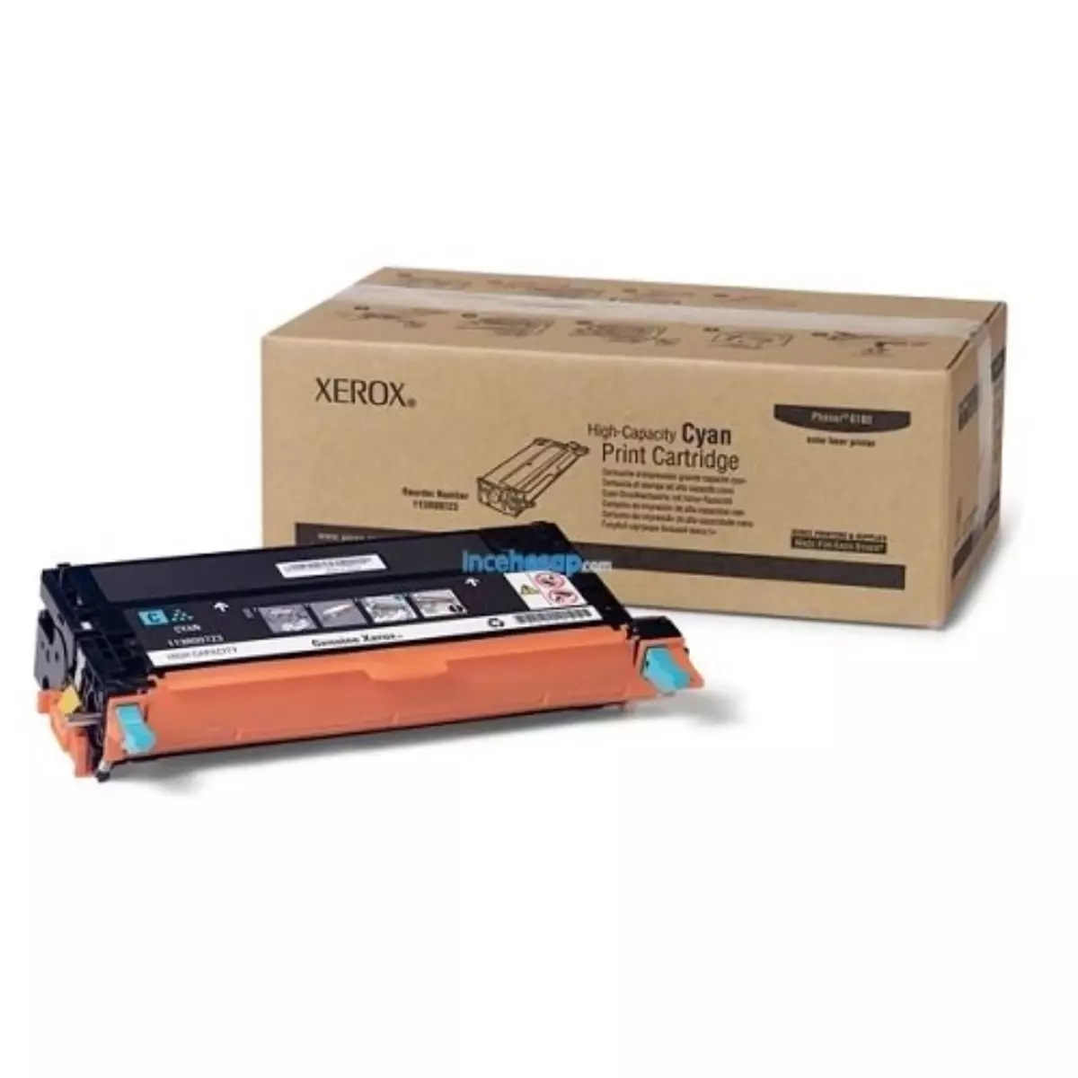 Xerox 113r00723 Mavi Toner (Phaser 6180)6k