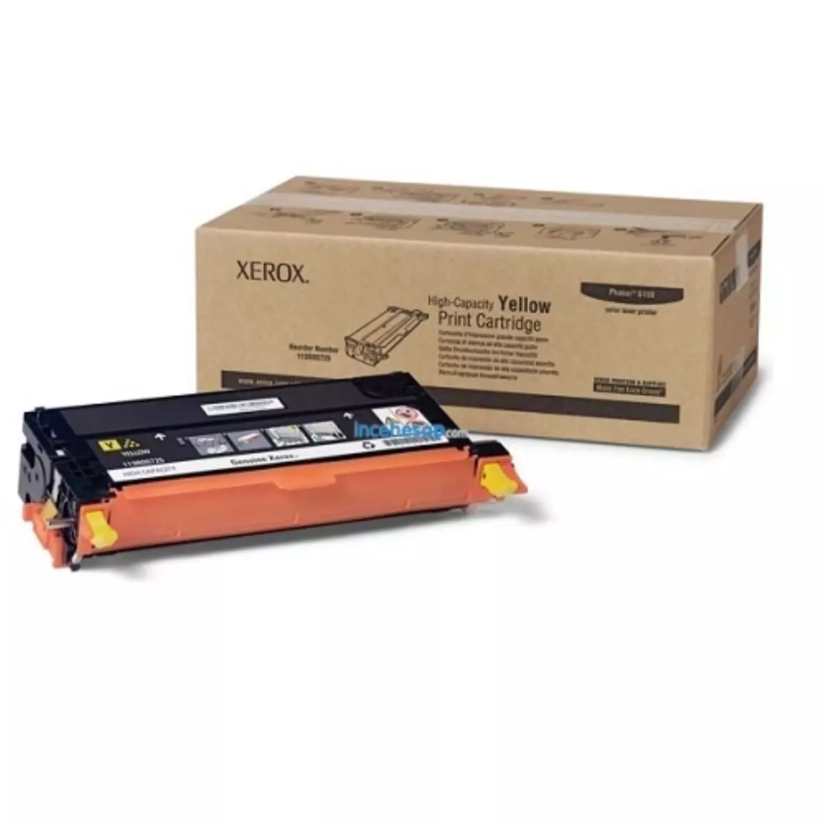 Xerox 113r00725 Sarı Toner (Phaser 6180)6k