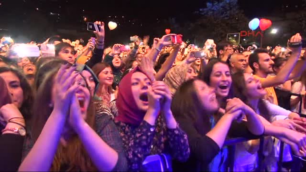 Zonguldak Emre Aydın\'ı Heyecanlandıran Konser