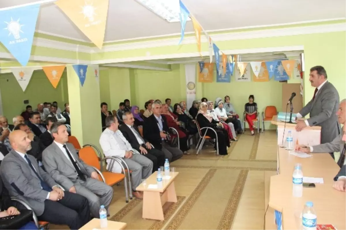 AK Parti Alaçam İlçe Danışma Kurulu Toplantısı