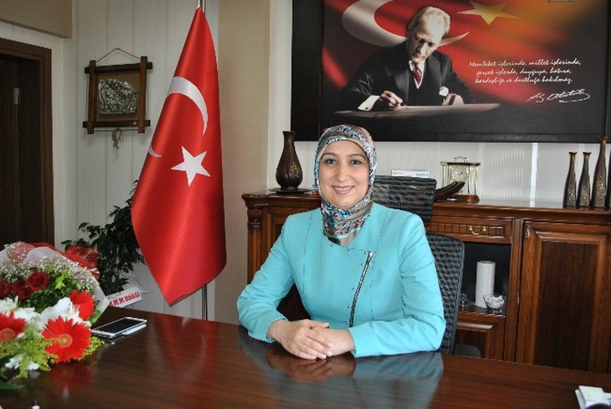 Amasya SGK\'ya Kadın Müdür