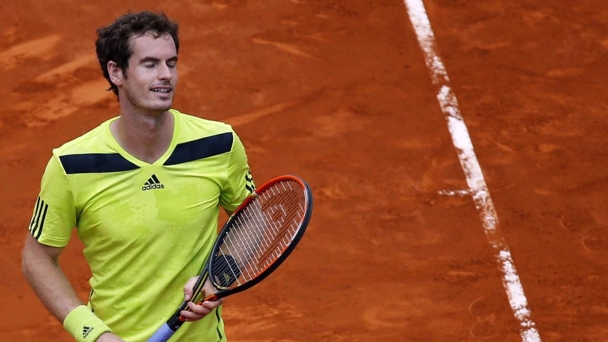 Andy Murray Roma\'da Zorlanmadı