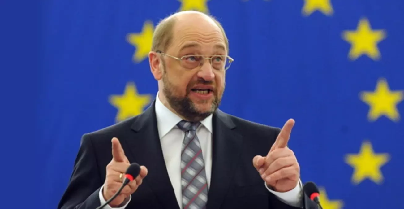 AP Başkanı Schulz: Türk Halkı ile Dayanışma İçindeyiz