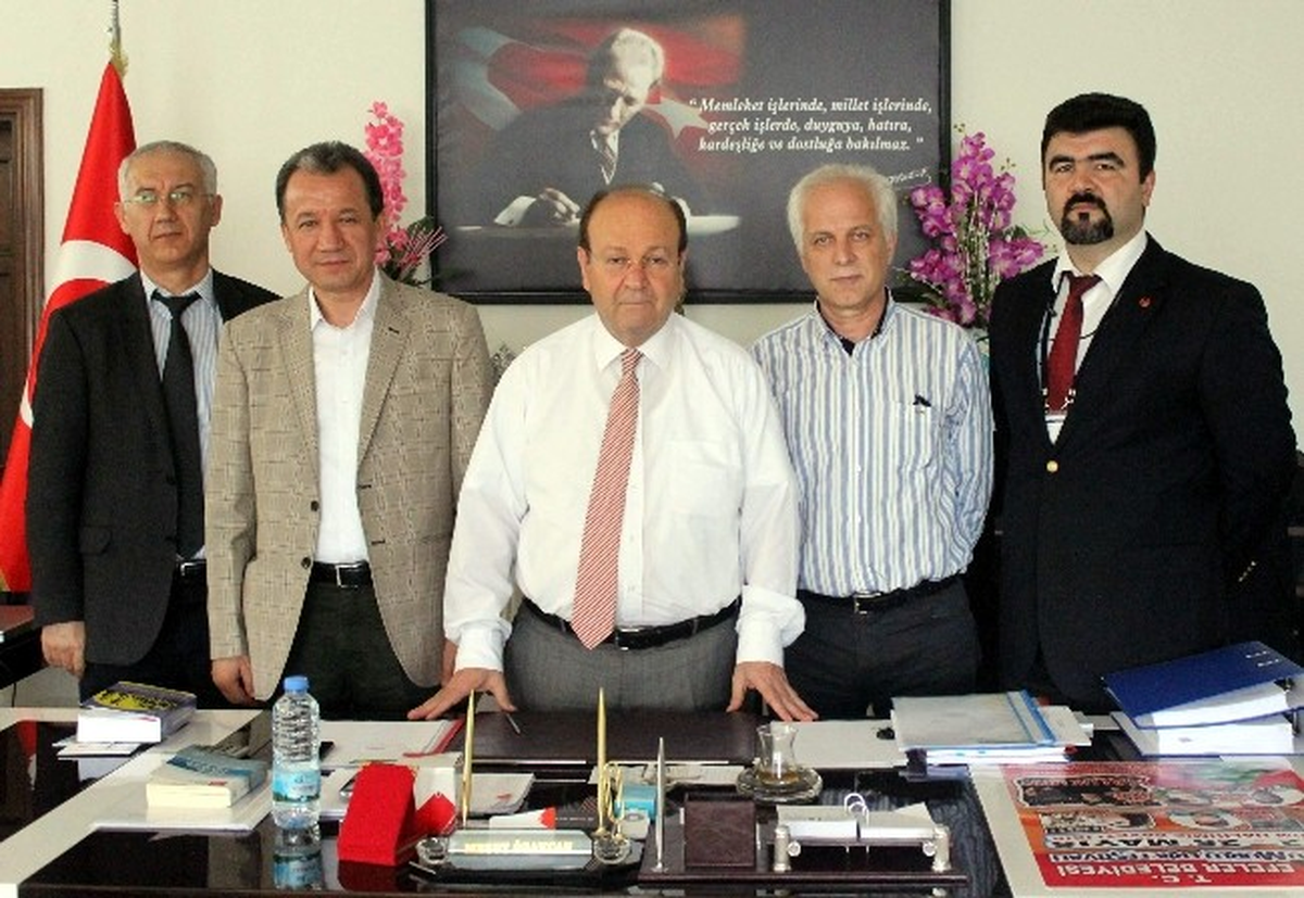 Aydın Tabip Odası\'ndan Efeler Belediyesi\'ne Ziyaret